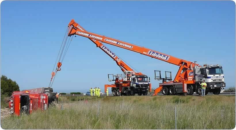 gruas castellon valencia